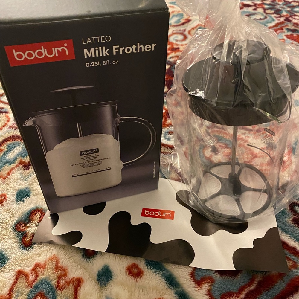 Latteo Milk Frother